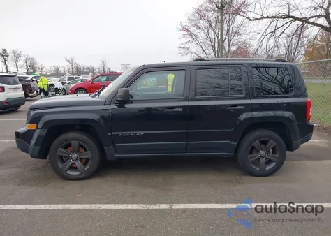 2017 Jeep Patriot Sport Se Fwd z USA, uszkodzony, nr VIN 1C4NJPBA9HD208710